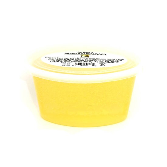 (image for) Arabian Sandalwood scented Gel Melts™ Gel Wax for warmers 3 pack