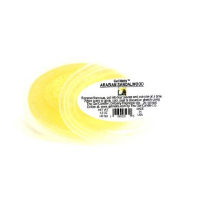 (image for) Arabian Sandalwood scented Gel Melts™ Gel Wax for warmers 3 pack