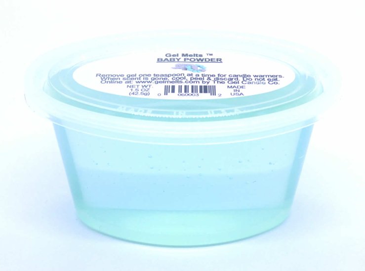 (image for) Baby Powder scented Gel Melts™ Gel Wax for warmers - 3 pack