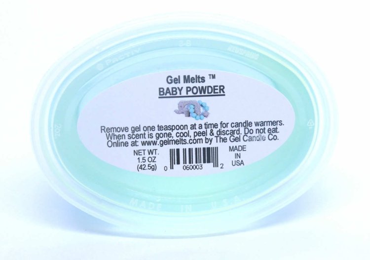 (image for) Baby Powder scented Gel Melts™ Gel Wax for warmers - 3 pack