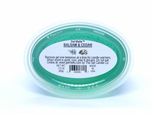 (image for) Balsam & Cedar scented Gel Melts™ for warmers - 3 pack