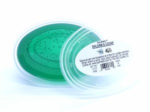 (image for) Balsam & Cedar scented Gel Melts™ for warmers - 3 pack