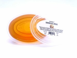 (image for) Banana Nut Bread scented Gel Melts™ Gel Wax for warmers - 3 pack