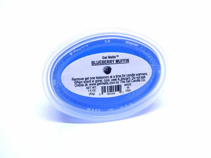 (image for) Blueberry Muffin scented Gel Melts™ Gel Wax for warmers - 3 pack