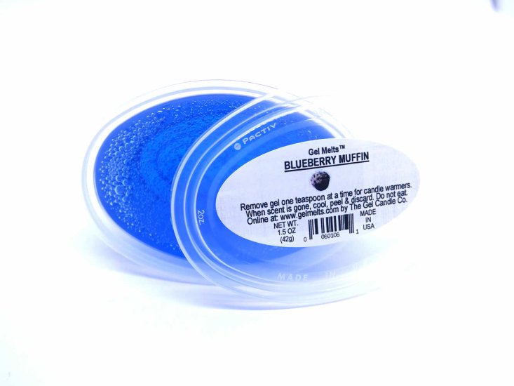 (image for) Blueberry Muffin scented Gel Melts™ Gel Wax for warmers - 3 pack