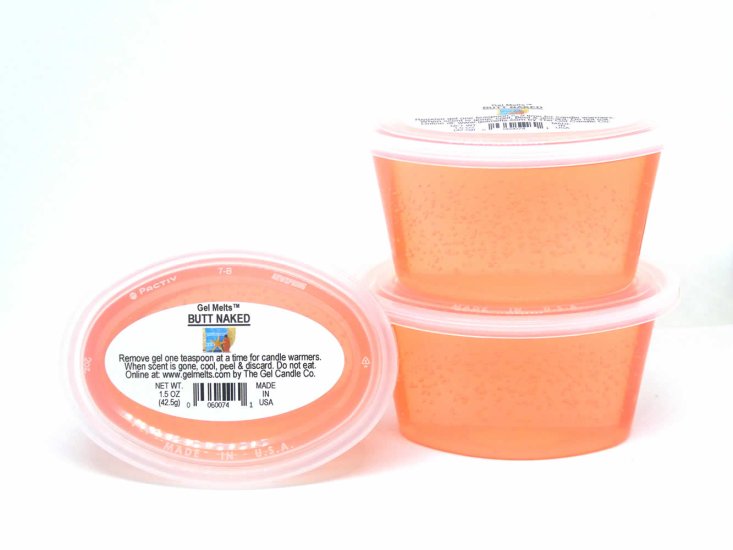 (image for) Butt Naked scented Gel Melts™ for warmers - 3 pack
