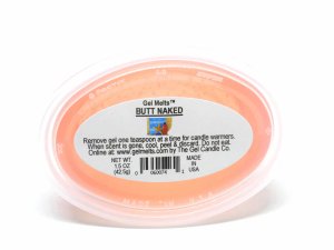 (image for) Butt Naked scented Gel Melts™ for warmers - 3 pack