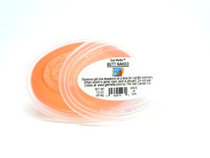 (image for) Butt Naked scented Gel Melts™ for warmers - 3 pack