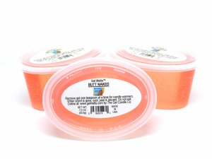 (image for) Butt Naked scented Gel Melts™ for warmers - 3 pack