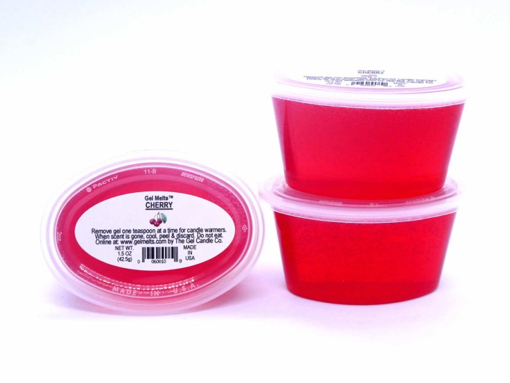 (image for) Cherry scented Gel Melts™ Gel Wax for warmers - 3 pack