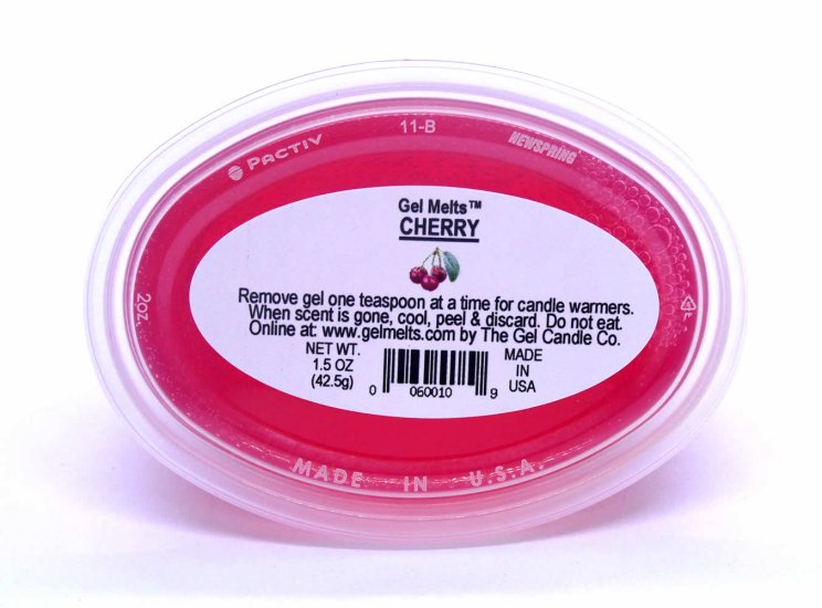 (image for) Cherry scented Gel Melts™ Gel Wax for warmers - 3 pack
