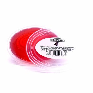 (image for) Cinnamon Spice scented Gel Melts™ Gel Wax for warmers - 3 pack