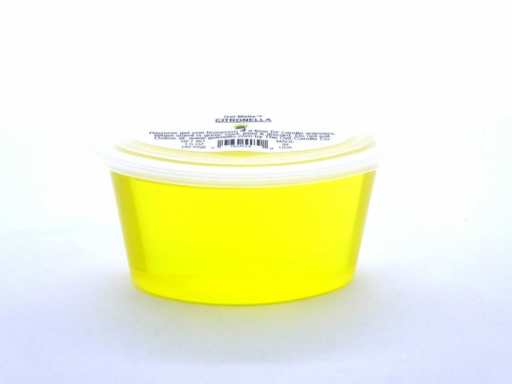 (image for) Citronella scented Gel Melts™ for warmers - 3 pack