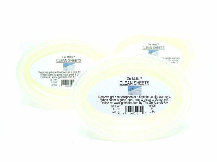 (image for) Clean Sheets Gel Melts™ for warmers - 3 pack