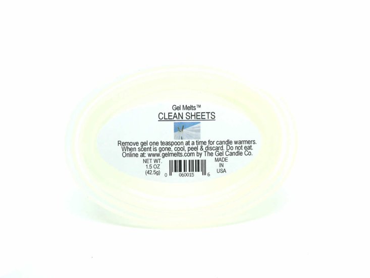 (image for) Clean Sheets Gel Melts™ for warmers - 3 pack