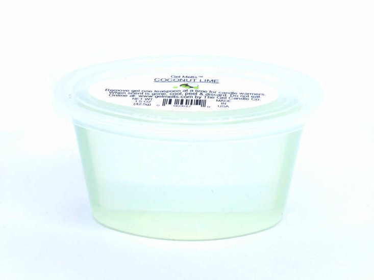 (image for) Coconut Lime scented Gel Melts™ Gel Wax for warmers - 3 pack