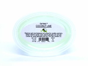 (image for) Coconut Lime scented Gel Melts™ Gel Wax for warmers - 3 pack