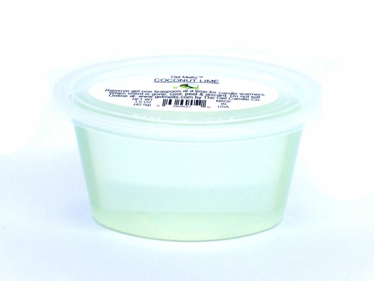 (image for) Coconut Lime scented Gel Melts™ Gel Wax for warmers - 3 pack