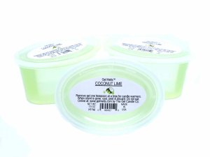 (image for) Coconut Lime scented Gel Melts™ Gel Wax for warmers - 3 pack
