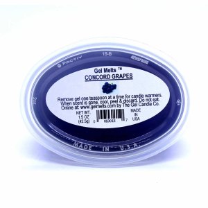 (image for) Concord Grapes scented Gel Melts™ Gel Wax or warmers - 3 pack