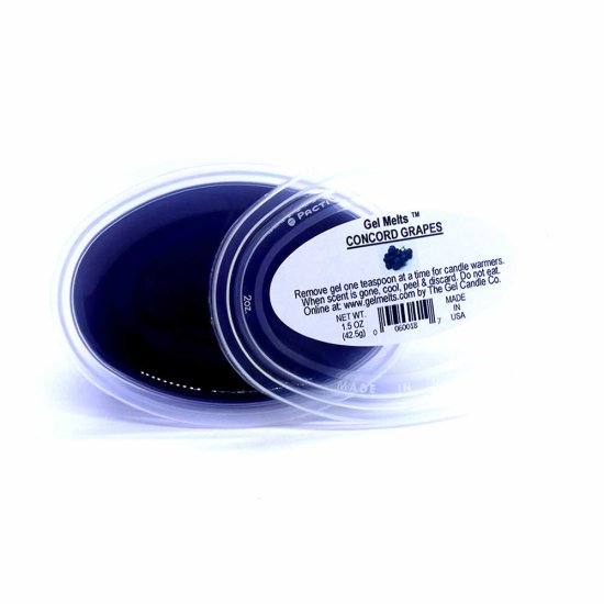 (image for) Concord Grapes scented Gel Melts™ Gel Wax or warmers - 3 pack