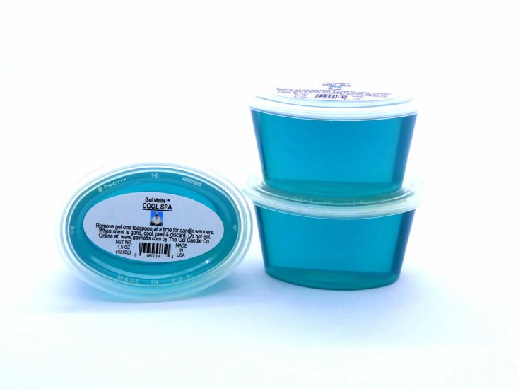 (image for) Cool Spa scented Gel Melts™ Gel Wax for warmers - 3 pack