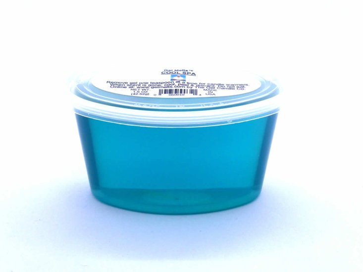 (image for) Cool Spa scented Gel Melts™ Gel Wax for warmers - 3 pack