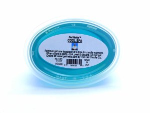 (image for) Cool Spa scented Gel Melts™ Gel Wax for warmers - 3 pack