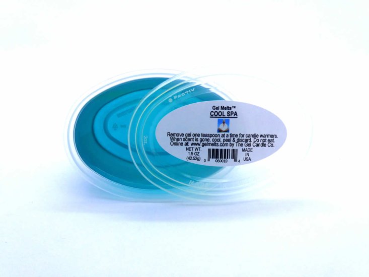 (image for) Cool Spa scented Gel Melts™ Gel Wax for warmers - 3 pack
