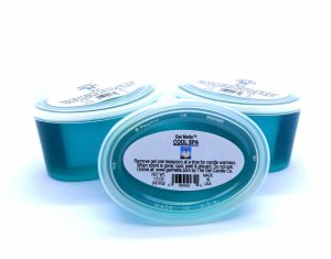 (image for) Cool Spa scented Gel Melts™ Gel Wax for warmers - 3 pack