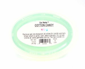 (image for) Cotton Candy scented Gel Melts™ Gel Wax for warmers - 3 pack