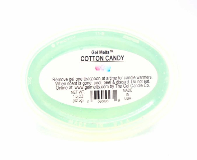 (image for) Cotton Candy scented Gel Melts™ Gel Wax for warmers - 3 pack