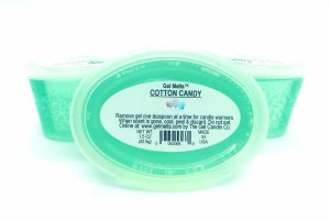(image for) Cotton Candy scented Gel Melts™ Gel Wax for warmers - 3 pack