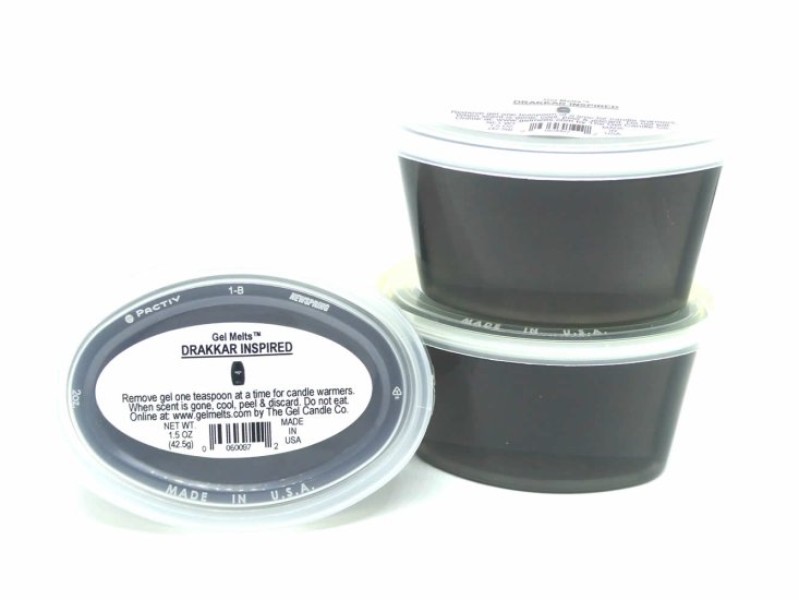 (image for) Drakkar Inspired scented Gel Melts™ for warmers - 3 pack