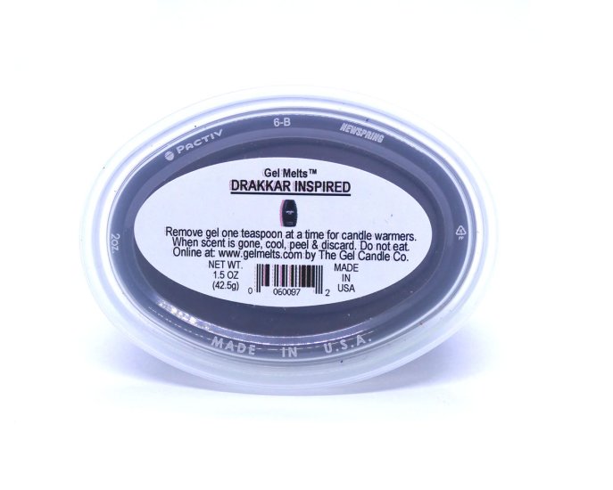 (image for) Drakkar Inspired scented Gel Melts™ for warmers - 3 pack