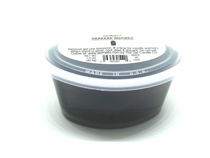 (image for) Drakkar Inspired scented Gel Melts™ for warmers - 3 pack