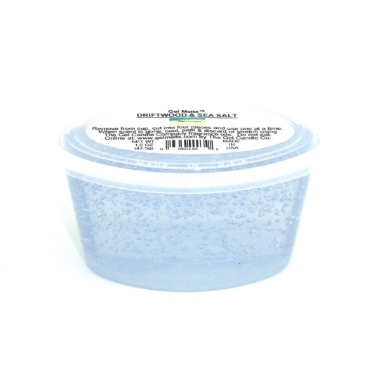 (image for) Driftwood And Sea Salt Gel Melts™ Gel Wax for warmers 3 pack