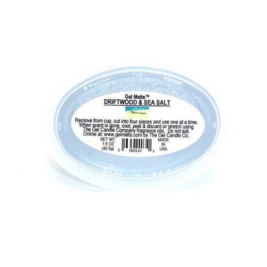 (image for) Driftwood And Sea Salt Gel Melts™ Gel Wax for warmers 3 pack