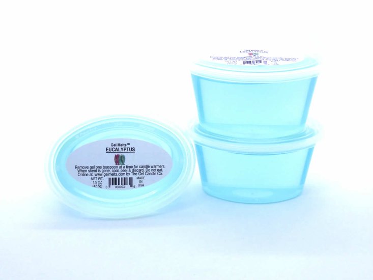 (image for) Eucalyptus scented Gel Melts™ for warmers - 3 pack