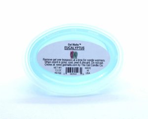(image for) Eucalyptus scented Gel Melts™ for warmers - 3 pack