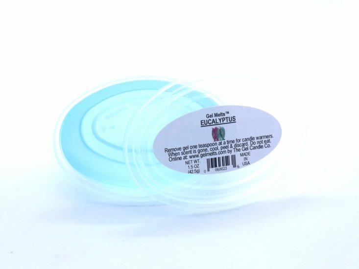 (image for) Eucalyptus scented Gel Melts™ for warmers - 3 pack