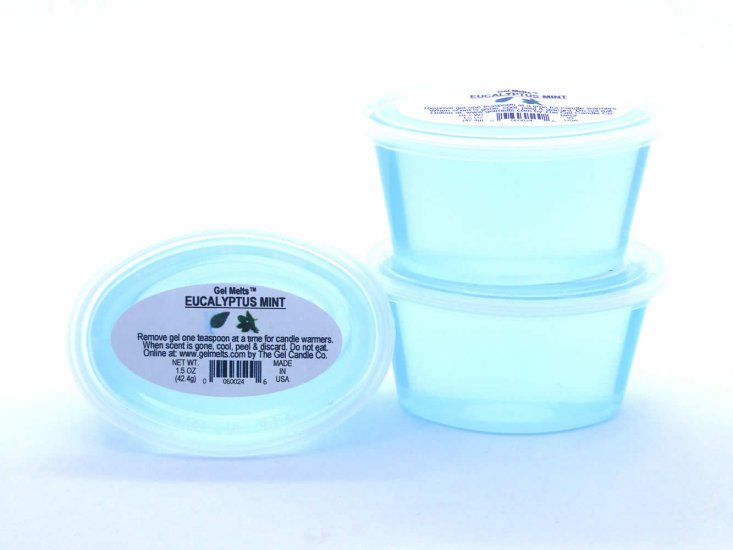 (image for) Eucalyptus scented Gel Melts™ for warmers - 3 pack