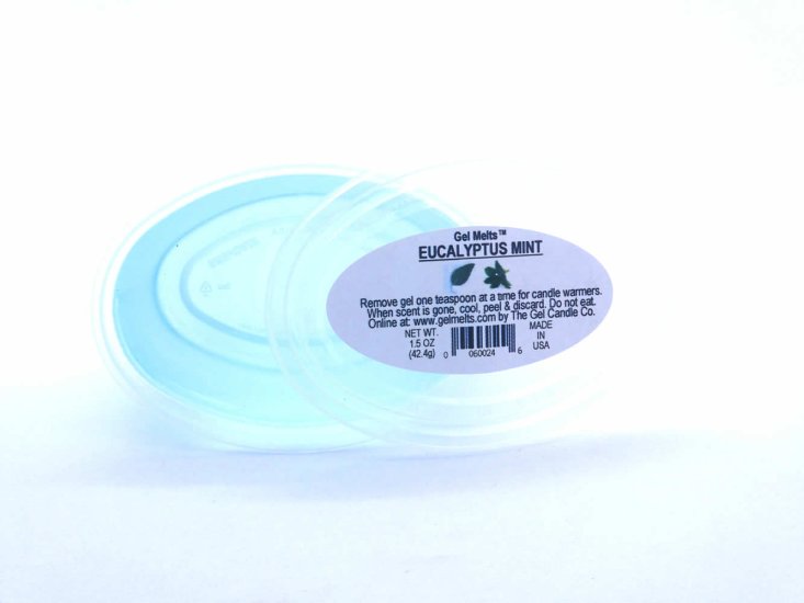 (image for) Eucalyptus scented Gel Melts™ for warmers - 3 pack