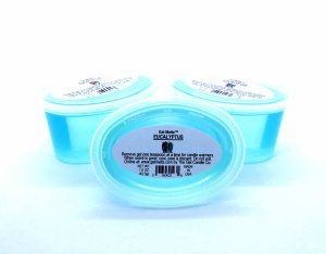 (image for) Eucalyptus scented Gel Melts™ for warmers - 3 pack