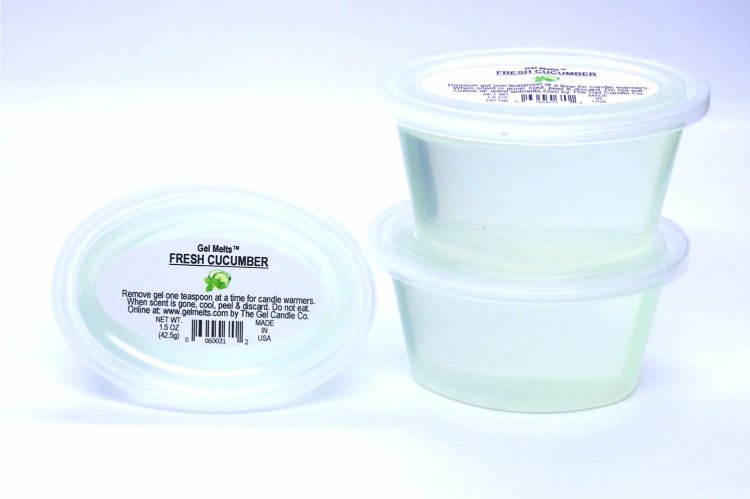 (image for) Fresh Cucumber scented Gel Melts™ Gel Wax for warmers - 3 pack