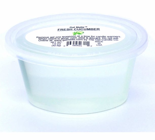 (image for) Fresh Cucumber scented Gel Melts™ Gel Wax for warmers - 3 pack