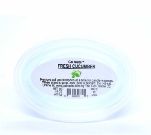 (image for) Fresh Cucumber scented Gel Melts™ Gel Wax for warmers - 3 pack