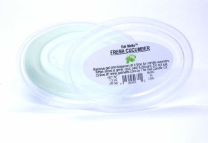 (image for) Fresh Cucumber scented Gel Melts™ Gel Wax for warmers - 3 pack