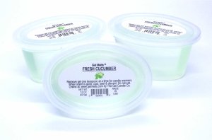 (image for) Fresh Cucumber scented Gel Melts™ Gel Wax for warmers - 3 pack