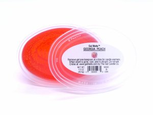 (image for) Georgia Peach scented Gel Melts™ Gel Wax for warmers - 3 pack